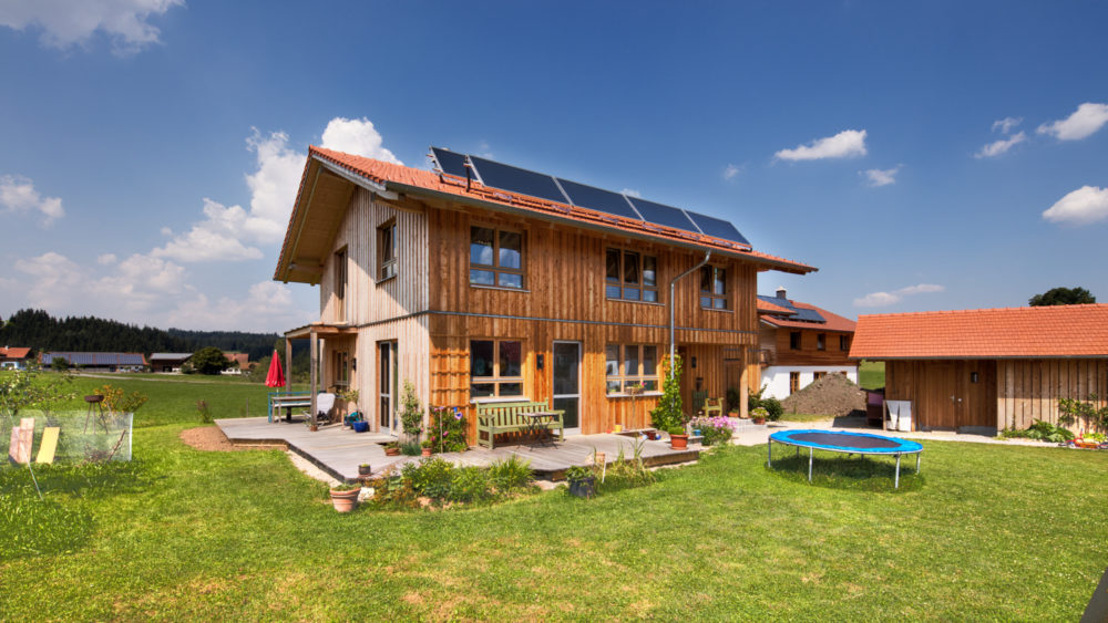 Holz100 Haus in Wildsteig Johann Buchner GmbH