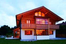 Holz100 Haus in Holzkirchen