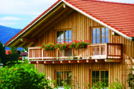 Holz100 Haus in Wildsteig