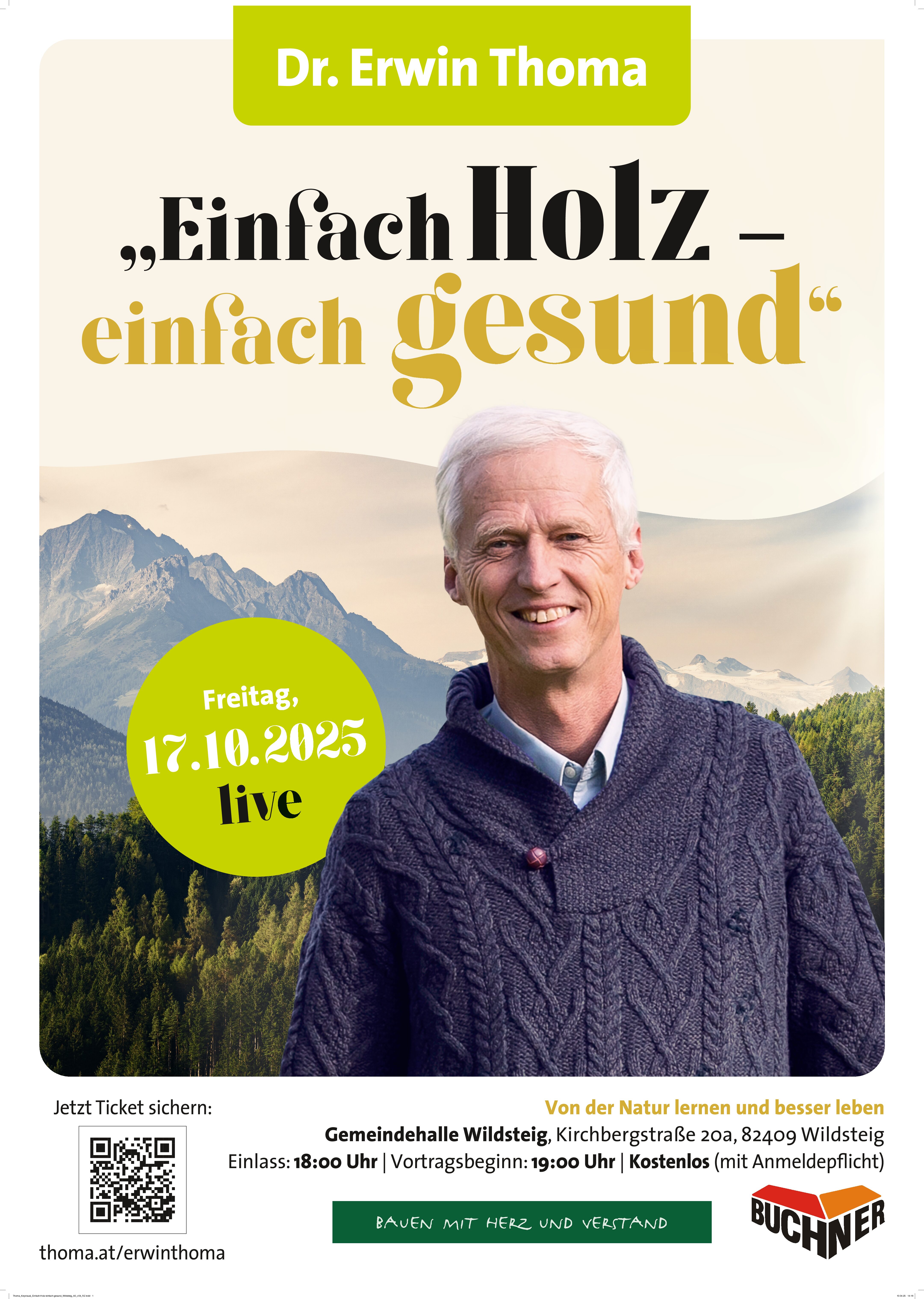 PRINT_X3_Thoma_Keyvisual_Einfach-Holz-einfach-gesund_Wildsteig_A0_v04_RZ